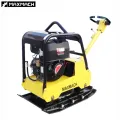 Gasolina Reversable Clutch Manual Vibration Earth Compactor